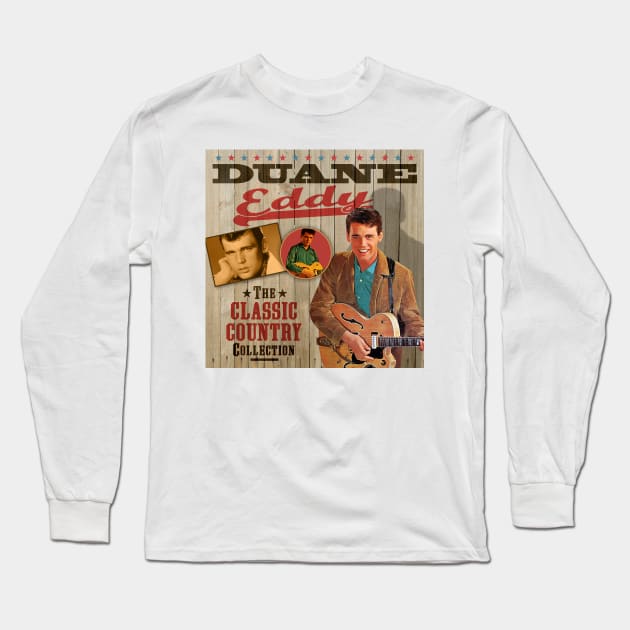 Duane Eddy Long Sleeve T-Shirt by PLAYDIGITAL2020